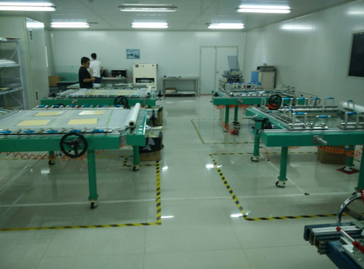 meshed aluminum smt stencil frame shop from China