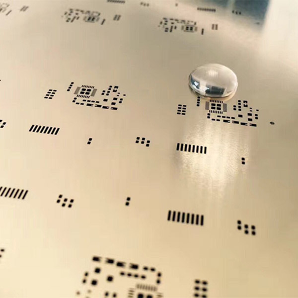 frameless smt stencil manufacture China | solder stencil opening