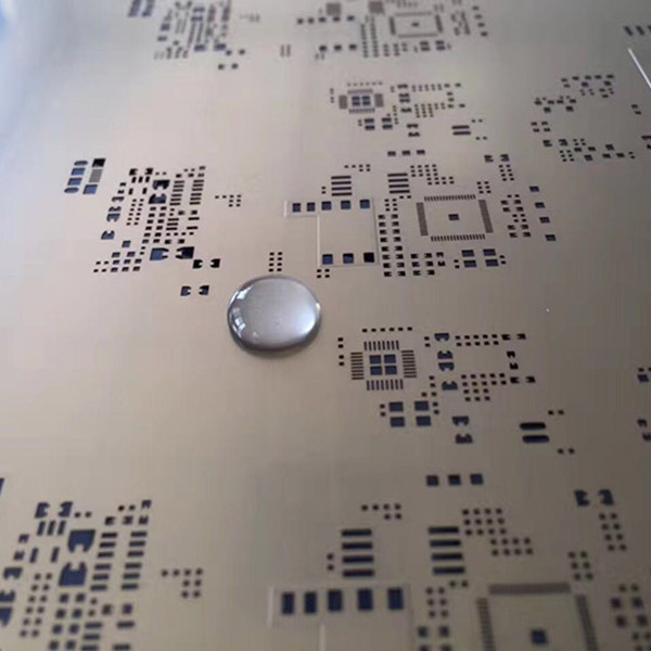 frameless smt stencil manufacture China | solder stencil opening