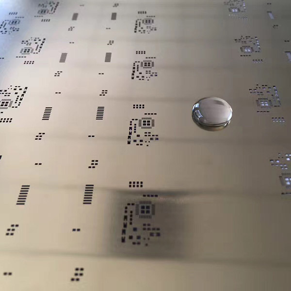frameless smt stencil manufacture China | solder stencil opening