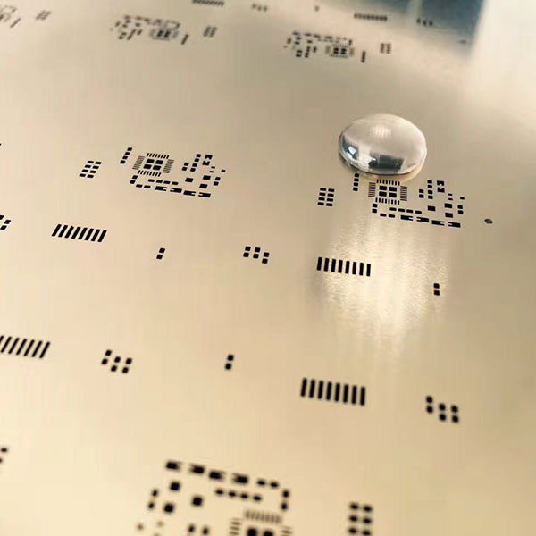 Nano-coating Stencil