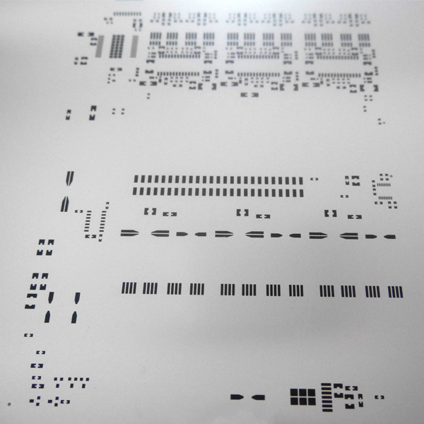 Laser Cutting Stencil