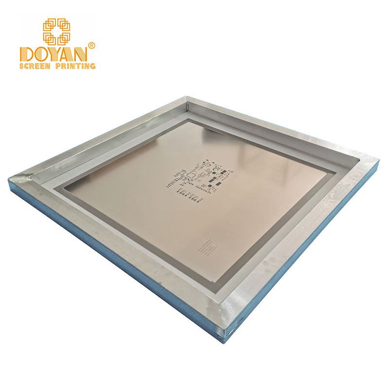 Custom 0.15 Mm Maquin Elctroforming Laser Cutting Machine Laser Smt Pcb Stencil Screen Printing Frame Supplier